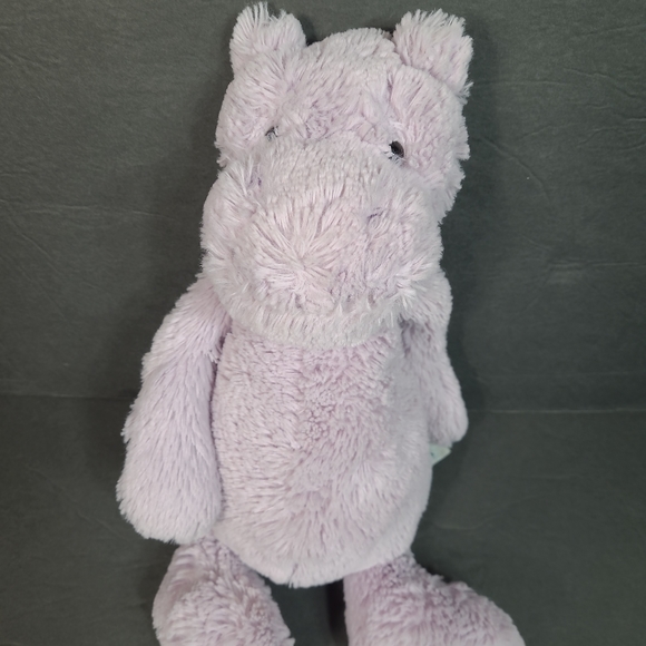 Jellycat | Toys | 1 Jellycat Bashful Baby Lilac Purple Hippo Stuffed